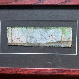 Original Watercolor Art: “Evening on Lac La Croix” by Geri Schrab